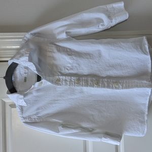 Crewcuts 2T white button down